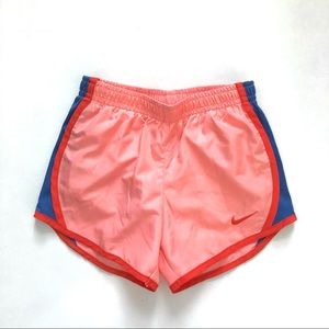 Bright Melon Nike Dri-Fit Athletic Shorts Girl's 4